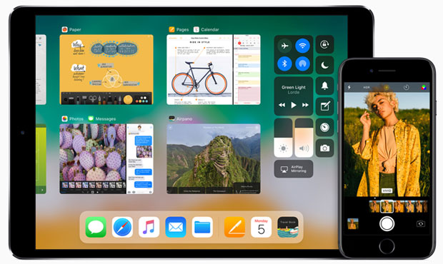 Apple’s iOS 11 Makes Siri a More Natural Woman… and Man Black iPhone tab and iPhone mobile functions
