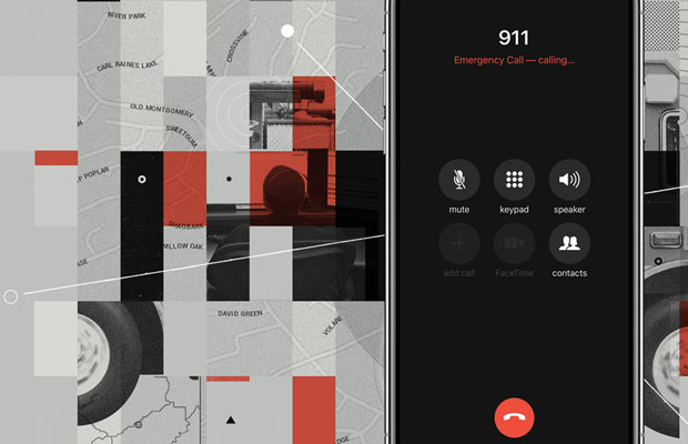 Emergency call on 911