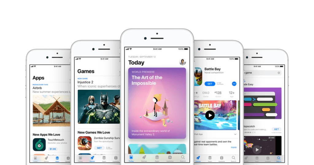 App Store bundles can now include Mac and subscription apps iOS app store