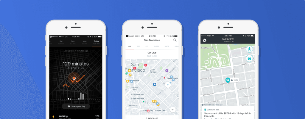 iOS map