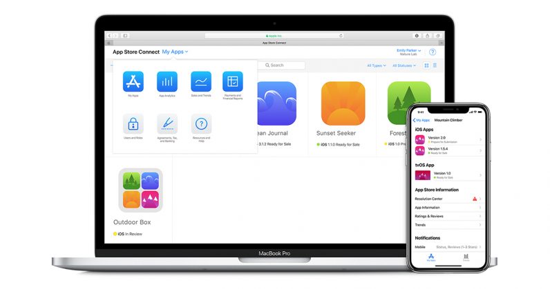 Apple simplifies beta testing apps with TestFlight links App store connect mac and iphone devices