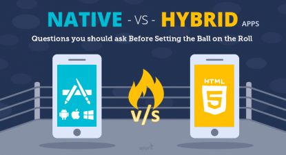 Hybrid App vs Native App Pros and Cons Native vs hybrid apps
